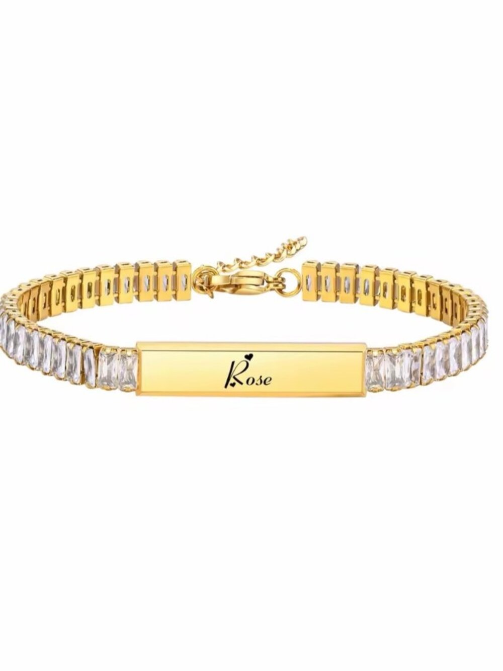 Elegant Cubic Zirconia Bracelets for Women
